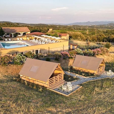 Glamping Debbiare Hotell Riparbella Eksteriør bilde