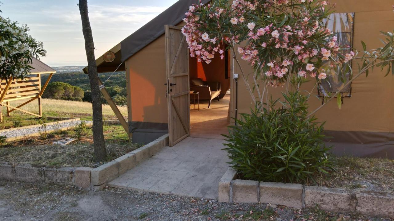 Glamping Debbiare Hotell Riparbella Eksteriør bilde
