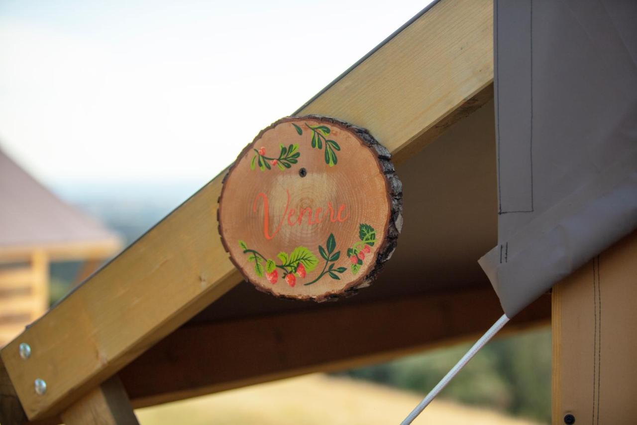 Glamping Debbiare Hotell Riparbella Eksteriør bilde
