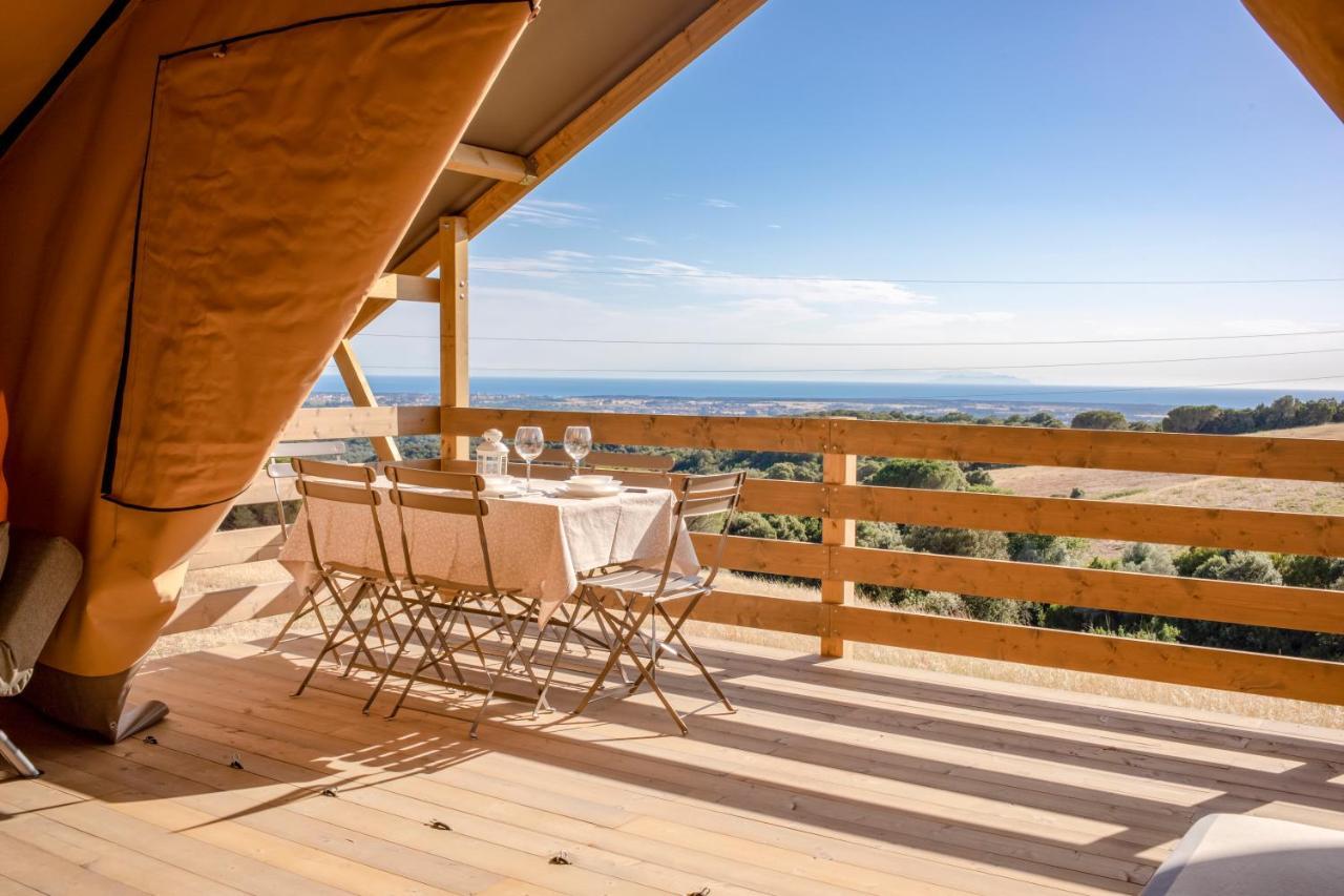 Glamping Debbiare Hotell Riparbella Eksteriør bilde