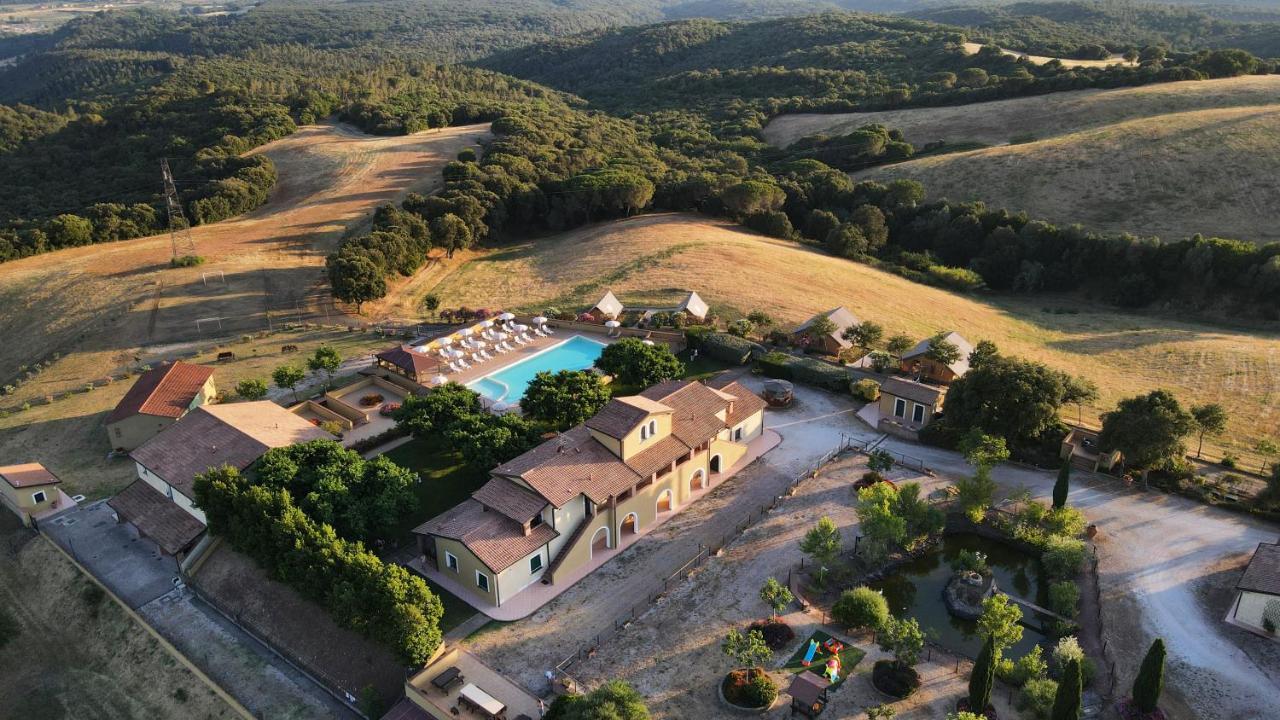 Glamping Debbiare Hotell Riparbella Eksteriør bilde