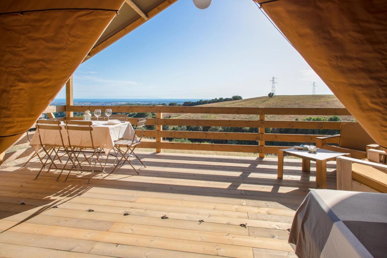 Glamping Debbiare Hotell Riparbella Eksteriør bilde