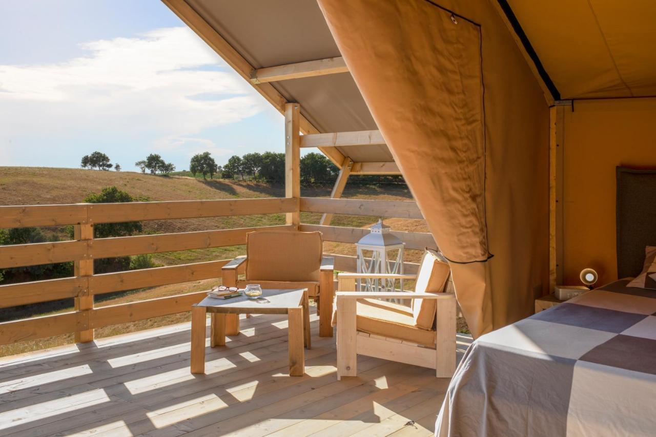 Glamping Debbiare Hotell Riparbella Eksteriør bilde