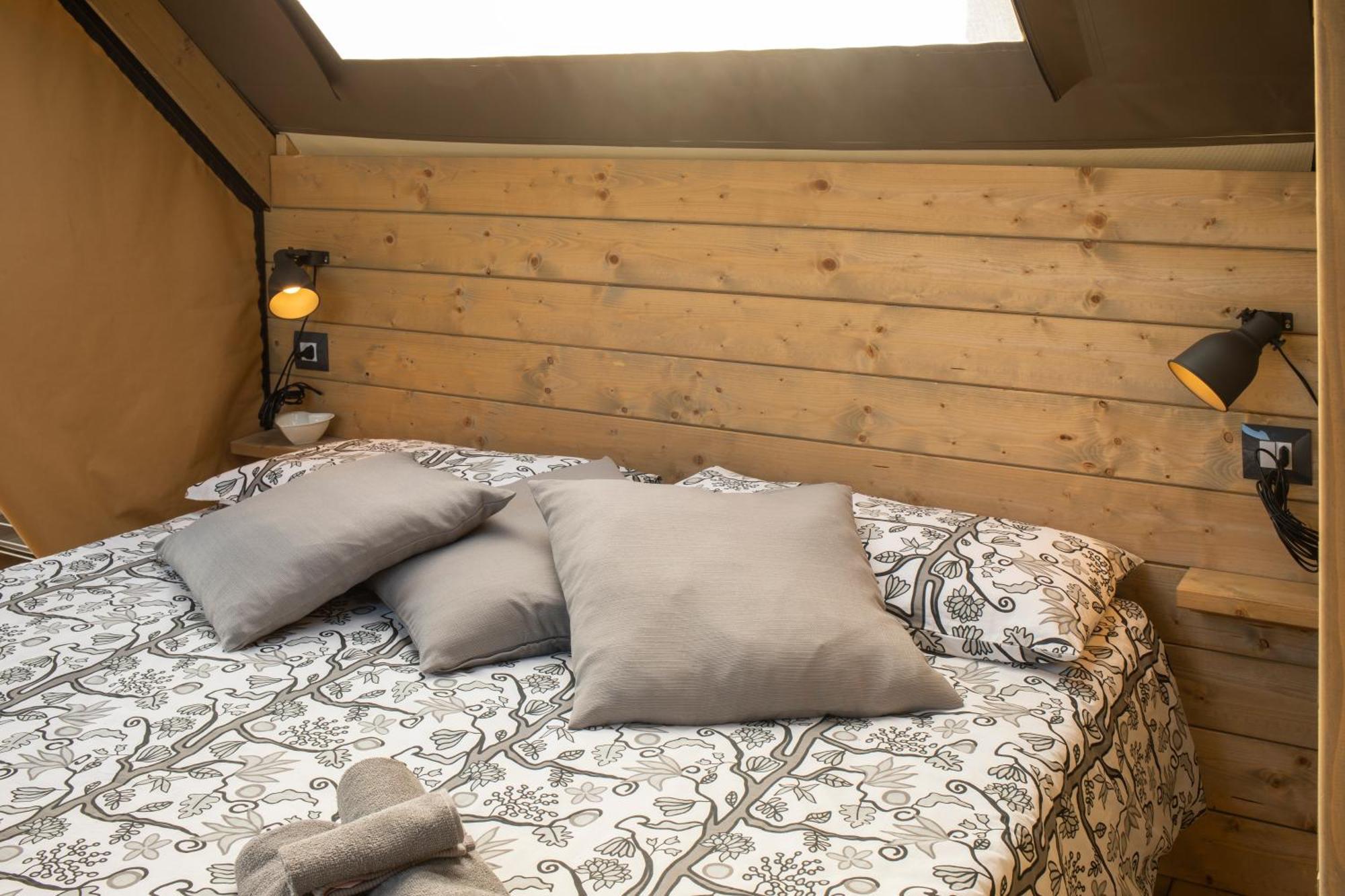Glamping Debbiare Hotell Riparbella Eksteriør bilde