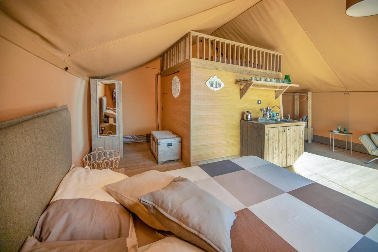 Glamping Debbiare Hotell Riparbella Eksteriør bilde