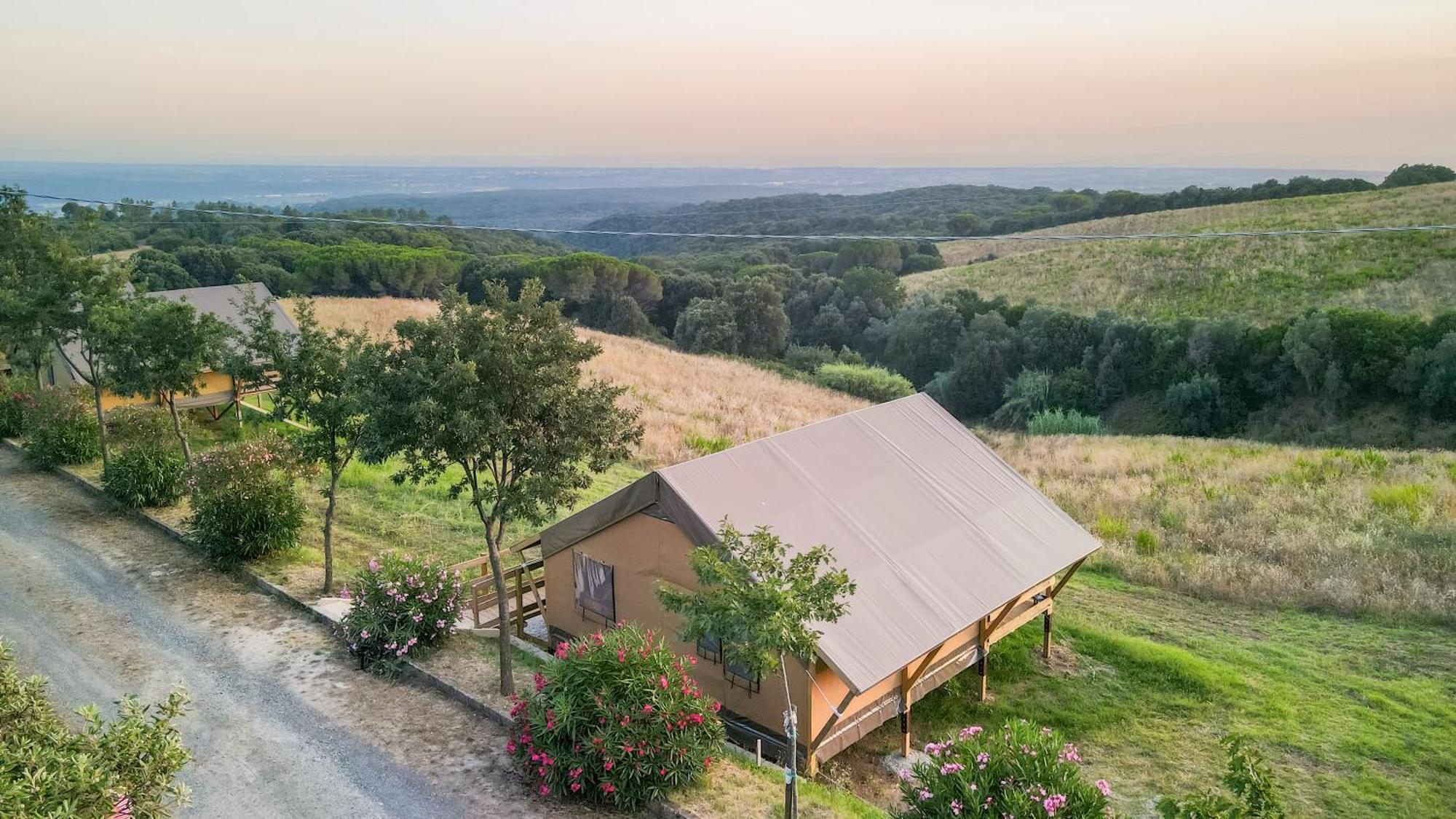 Glamping Debbiare Hotell Riparbella Eksteriør bilde