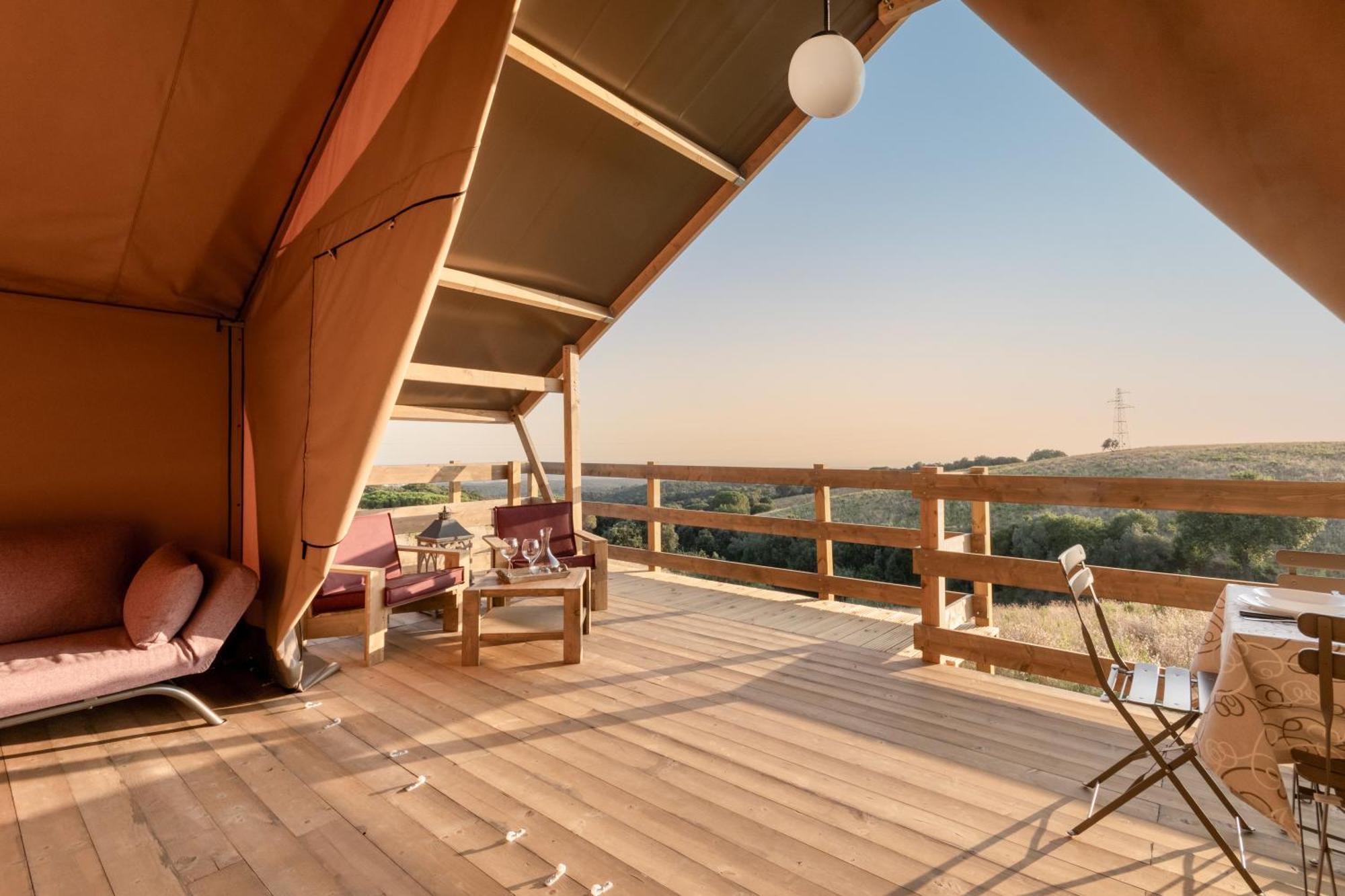 Glamping Debbiare Hotell Riparbella Eksteriør bilde